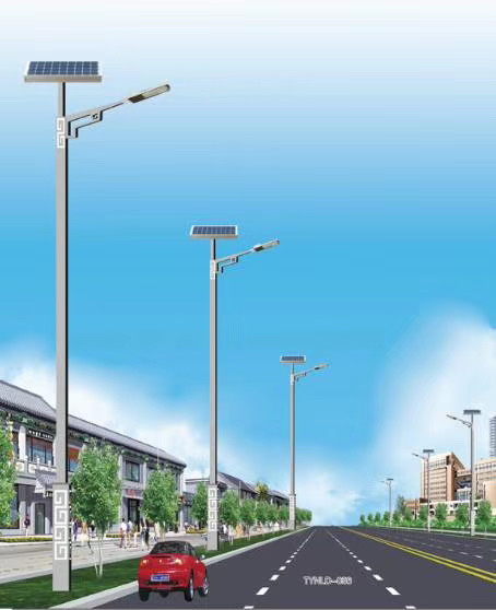 建阳区城乡建设太阳能路灯